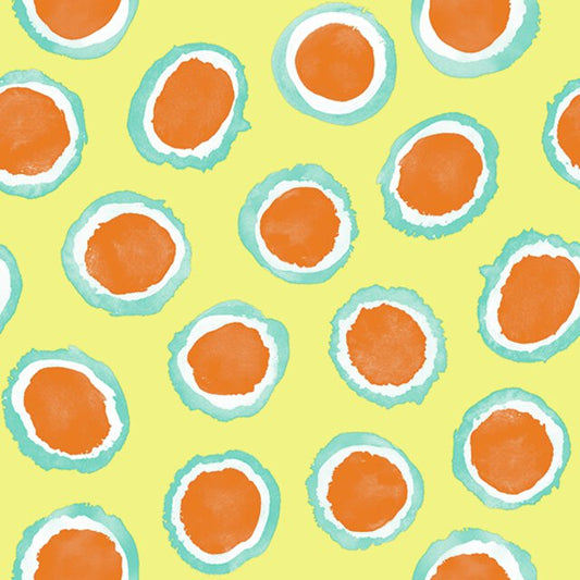 Serviett lunsj Amara orange Ambiente