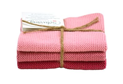 Kjøkkenhåndkle Rosette scarlet Bungalow