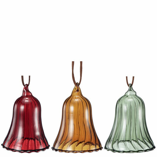 Bjelle glass 8 cm Edelweiss