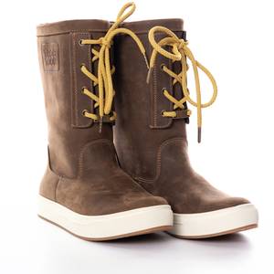 Boat boot HIGH CUT LACEUP BROWN