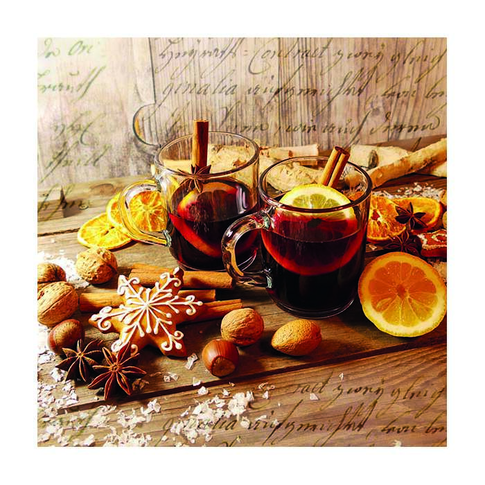 Serviett kaffe gløgg Glühwein Ambiente