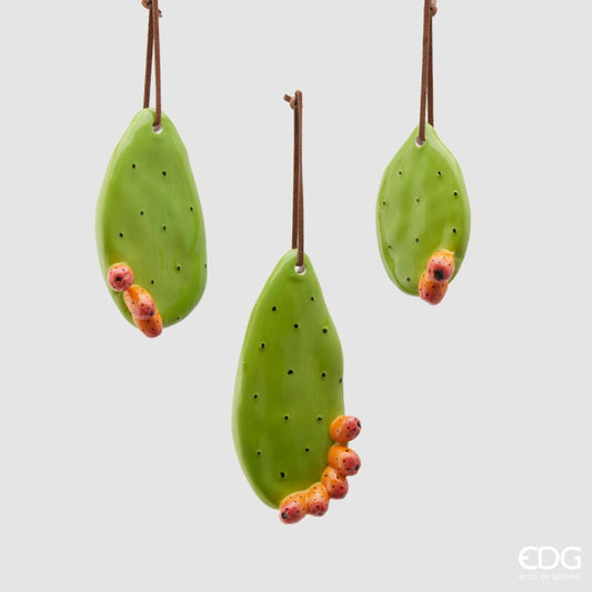 Kaktus fiken grønn med oppheng EDG Enzo de Gasperi