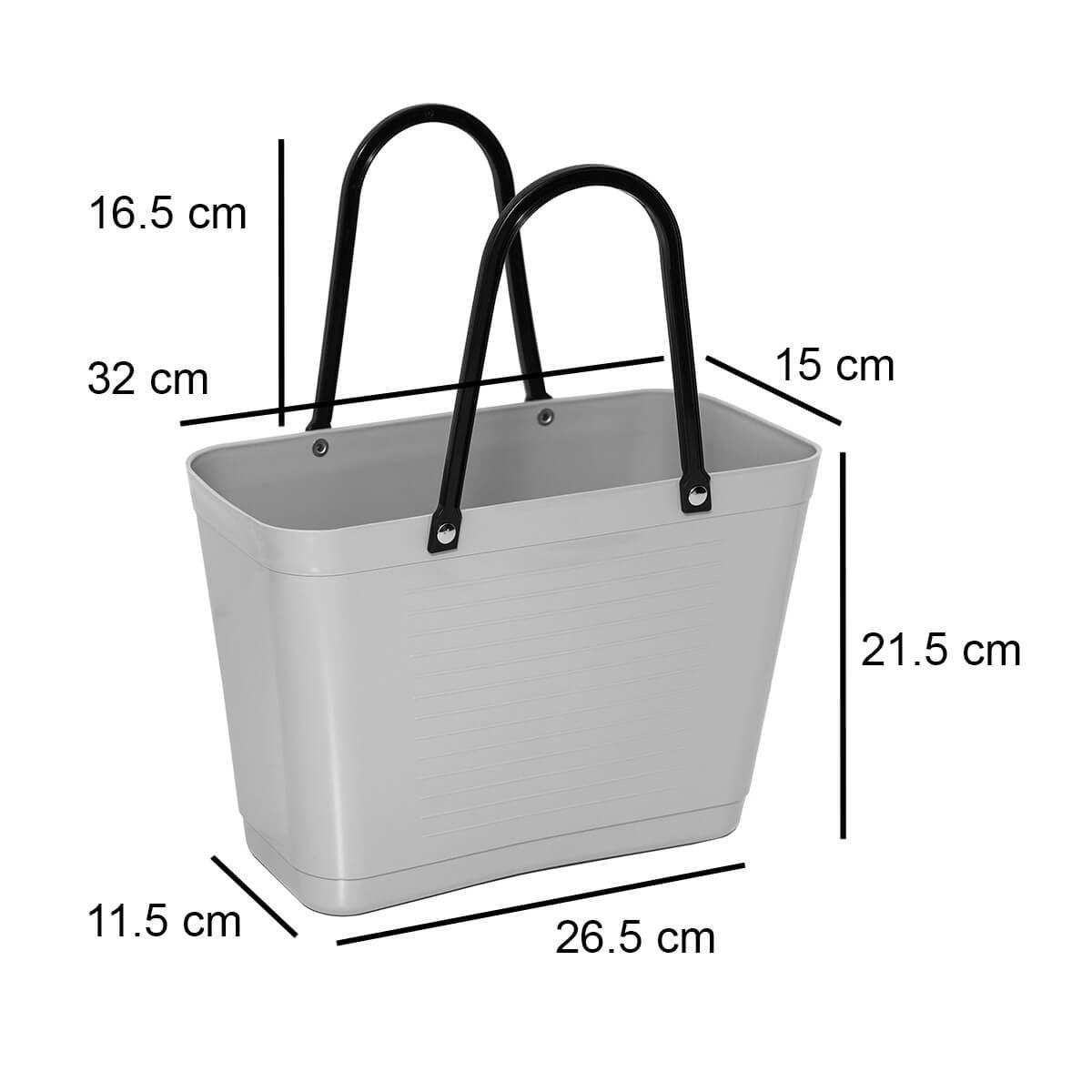 Hinza veske liten lilla - Green Plastic