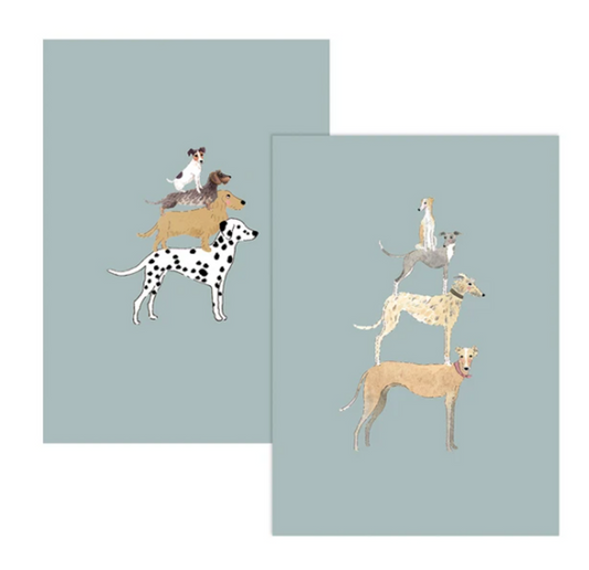 Kort m konvolutt raske hunder Sophie Allport