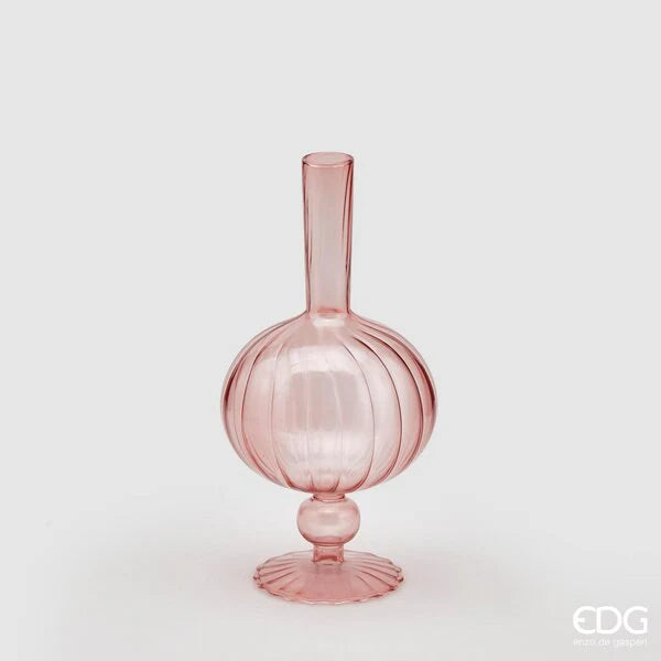 Vase rosa EDG Enzo de Gasperi