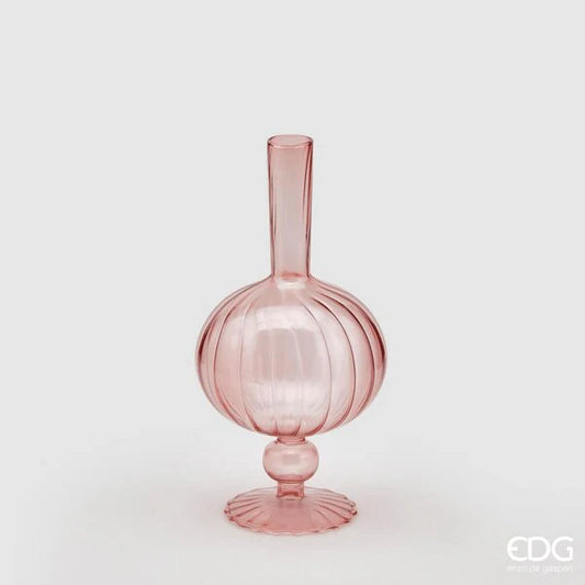 Vase rosa EDG Enzo de Gasperi
