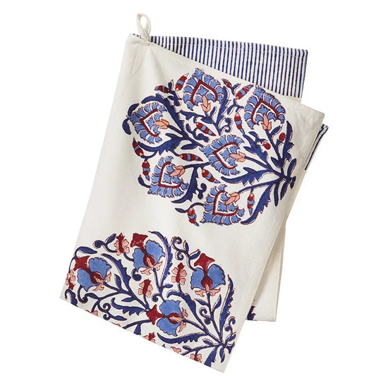 Kjøkkenhåndkle Juhi indigo Bungalow