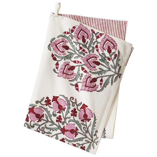 Kjøkkenhåndkle Juhi scarlet Bungalow