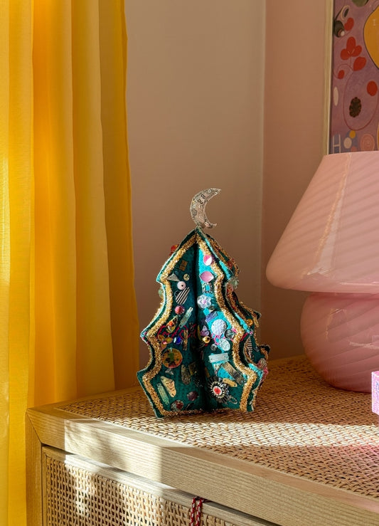 Juletre grønt gull Sissel Edelbo