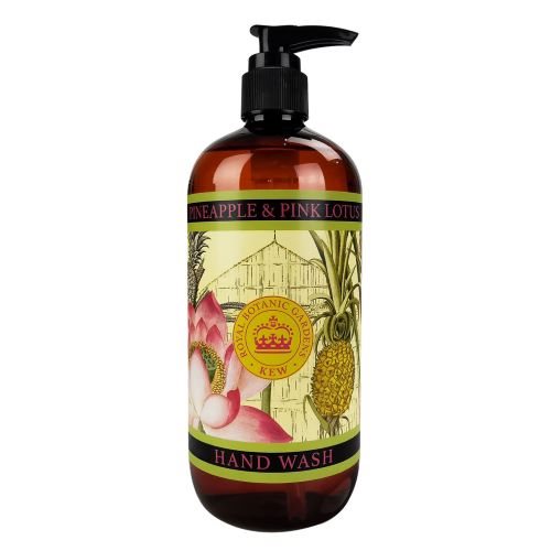Såpe flytende Pineapple & Pink Lotus 500ml Kew Garden