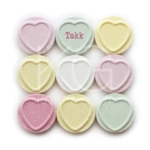 Kort m konvolutt Takk