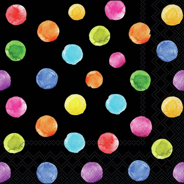 Serviett lunsj prikker Ambiente