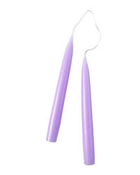 Juletrelys lilla Kunstindustrien