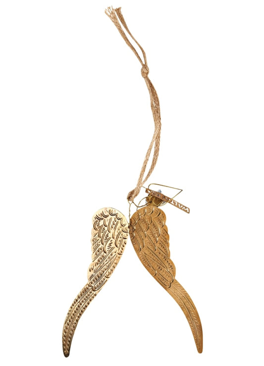 Vinger messing 15 cm Walther & Co