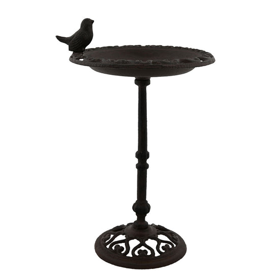 Fuglebad på stett jern Miljøgården