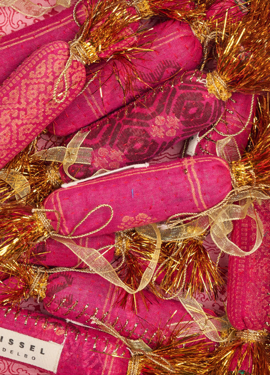 Toffee no 04 Vintage Kantha Chimney Sissel Edelbo