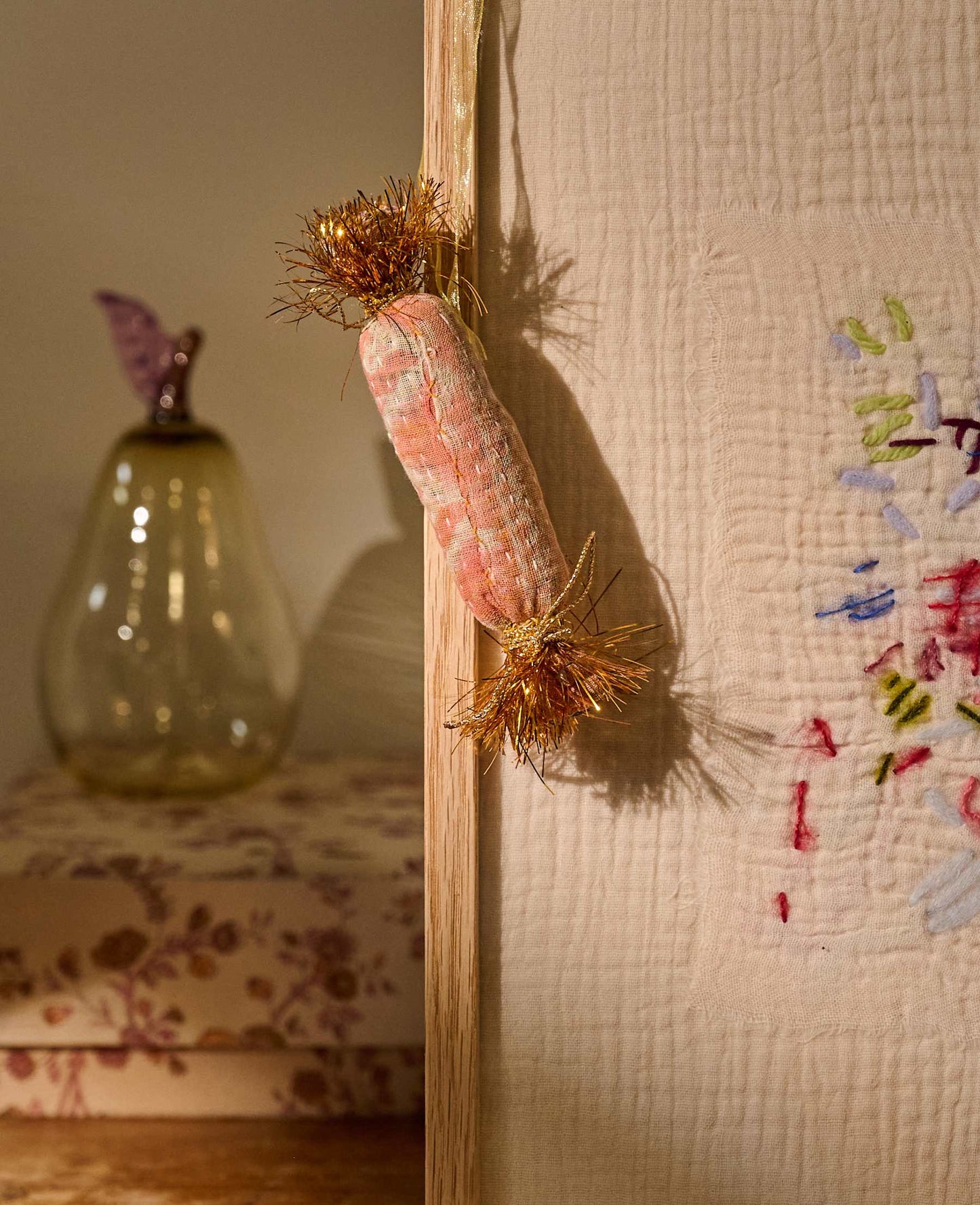 Toffee no 18 Vintage Kantha Fairyland Sissel Edelbo