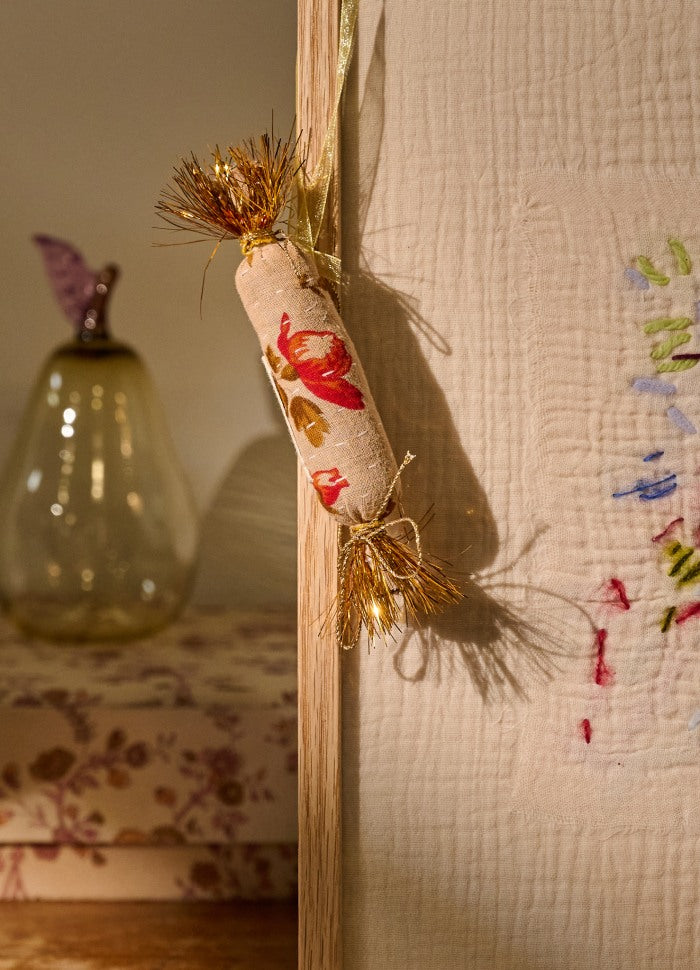 Toffee no 02 Vintage Kantha Lady Spot Sissel Edelbo