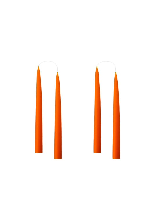 Juletrelys oransje Kunstindustrien