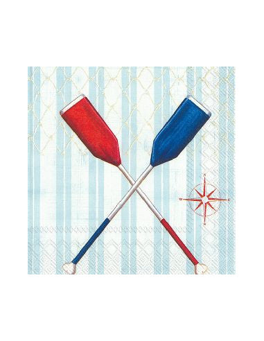 Serviett kaffe paddle årer IHR