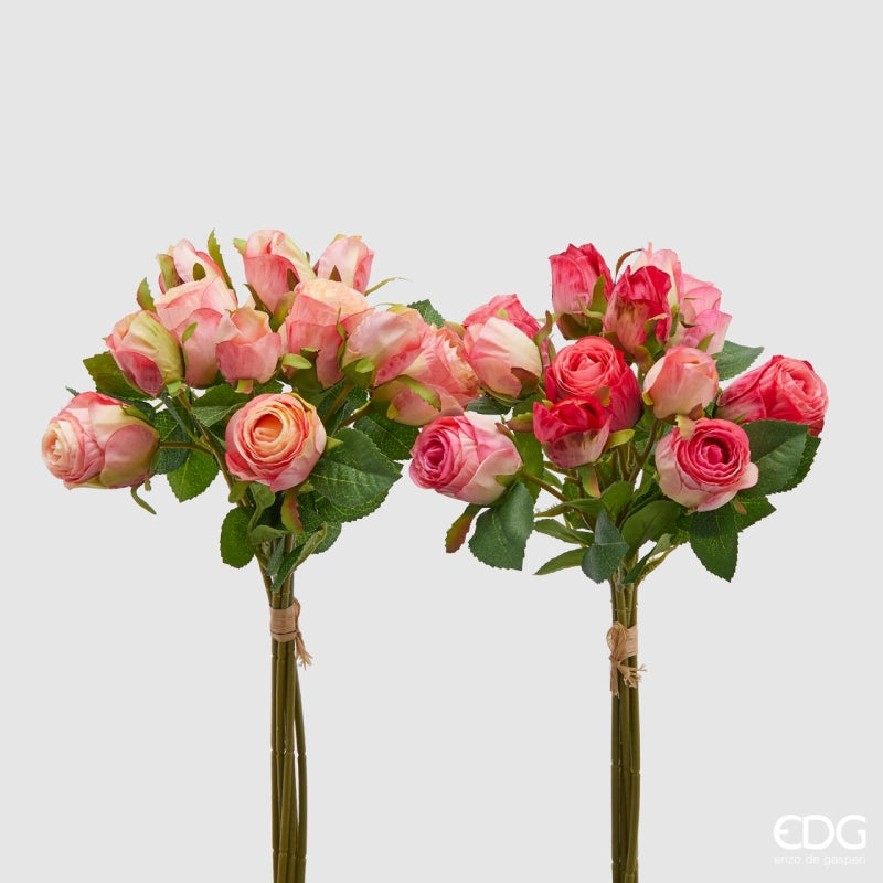 Roser rosa bukett EDG Enzo de Gasperi