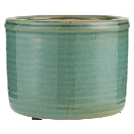 Potte  mørk turkis IB Laursen