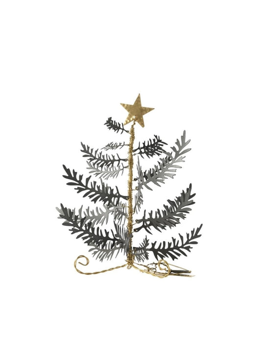 Juletre 17 cm sink Walther & Co