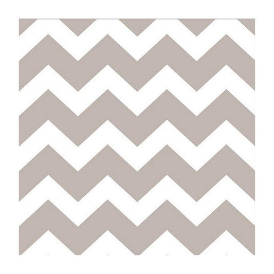 Serviett lunsj zig zag beige sand Ambiente