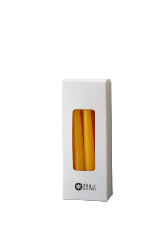 Juletrelys gule mørkegule Kunstindustrien