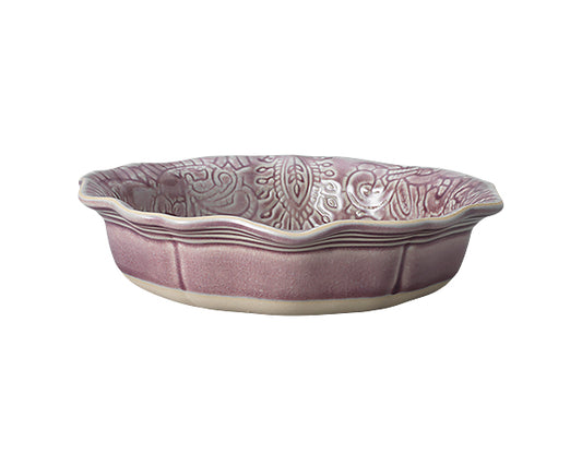 Bolle 17 cm høy kant Lavendel lilla Sthål