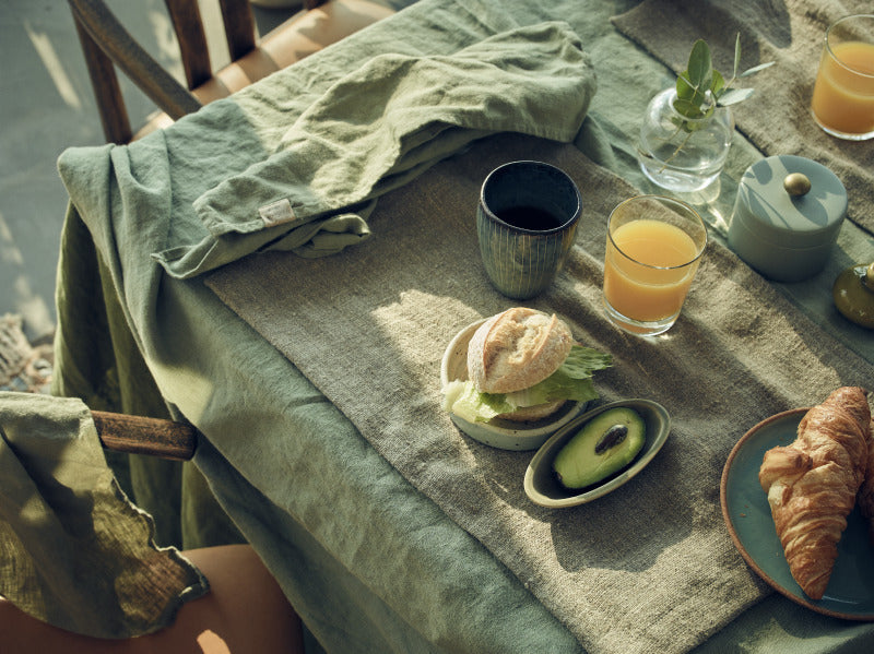 Dekkebrikke lin rustikk Lovely linen