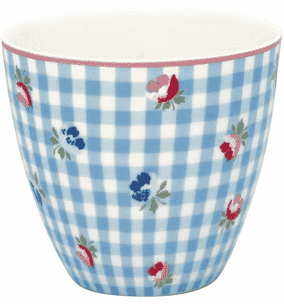 Latte Mini viola blue Greengate