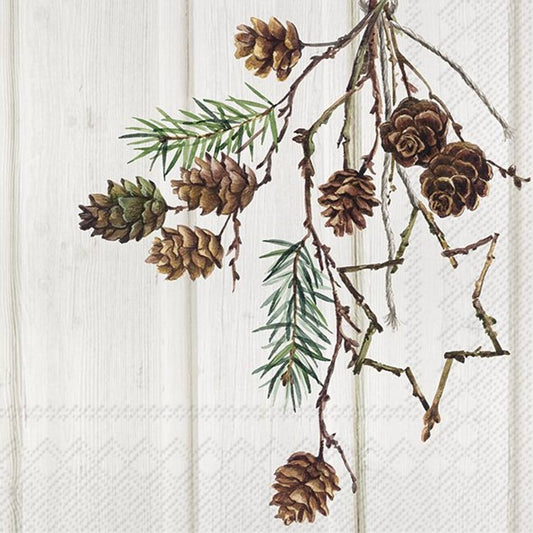 Serviett kaffe kongler Laurenz IHR