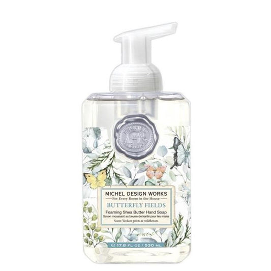 BUTTERFLY FIELDS SKUMMENDE HÅNDSÅPE Michel Design Works
