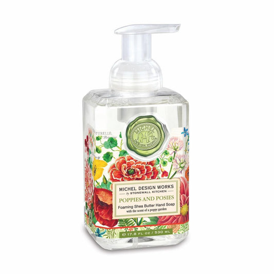 POPPIES AND POISES SKUMMENDE HÅNDSÅPE Michel Design Works