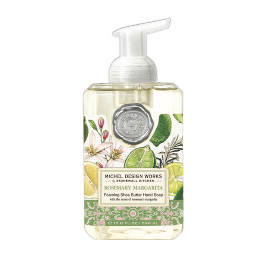 ROSEMARY MARGARITA SKUMMENDE HÅNDSÅPE Michel Design Works