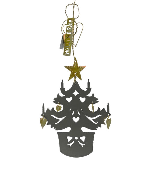 Juletre potte 13 cm Walther og Co