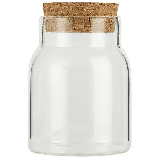 Glass med lokk høyde 9 cm  Ib Laursen