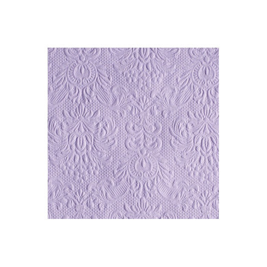 Serviett lunsj ensfarget lavendel Elegance Ambiente
