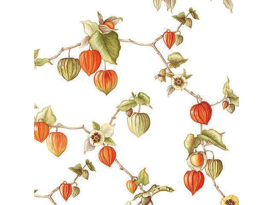 Serviett lunsj Autumn Lampion kinesiske lykter Ambiente