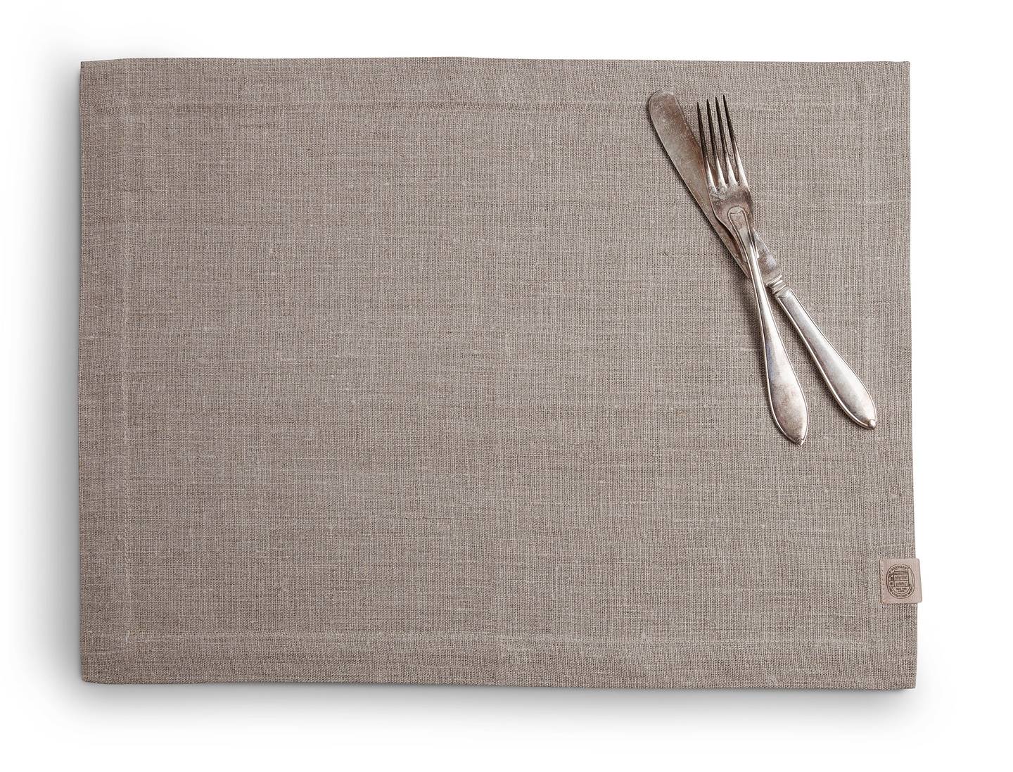 Dekkebrikke Lin beige Lovely linen