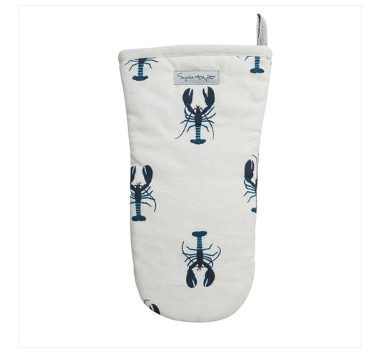 Grytelapp vott hummer Sophie Allport