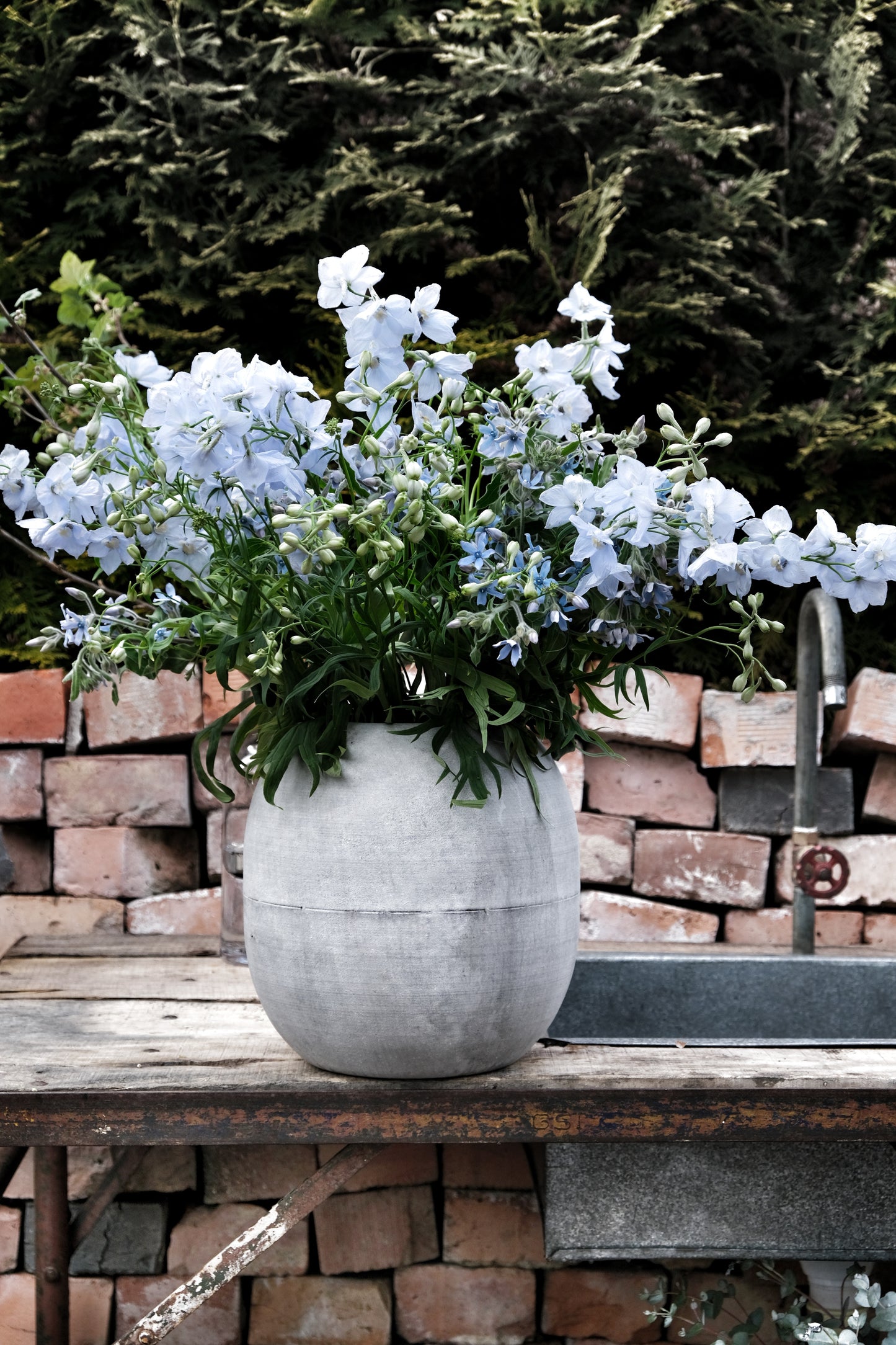 Krukke stone liten I am interiør