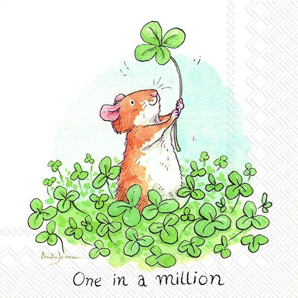 Serviett lunsj one in a milion IHR