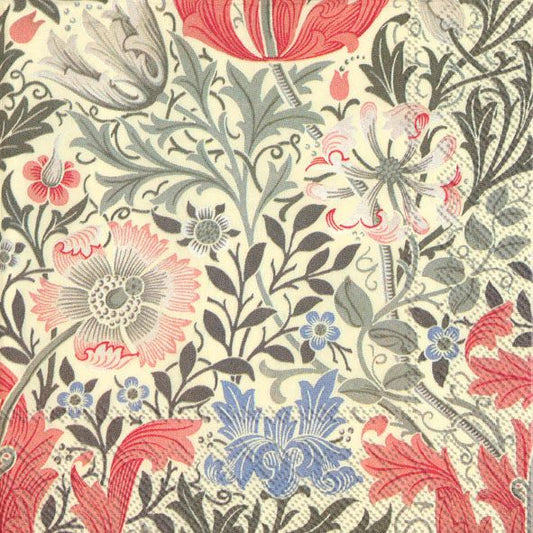 Serviett lunsj VA compton cream IHR