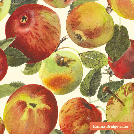 Serviett lunsj frukt epler IHR