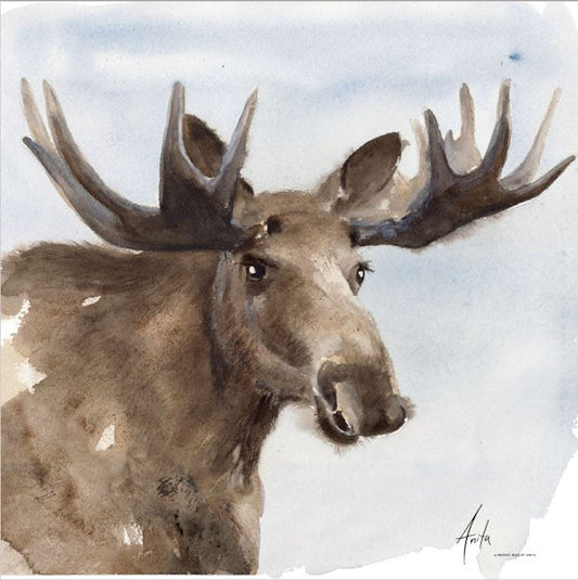 Serviett lunsj Elg IHR