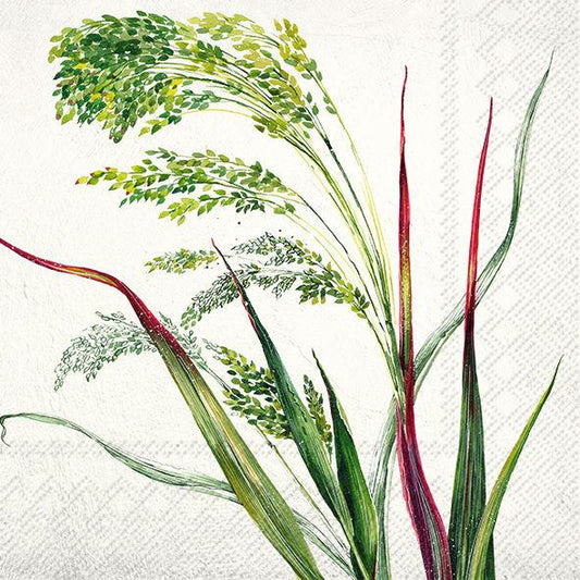 Serviett lunsj Willa cream IHR