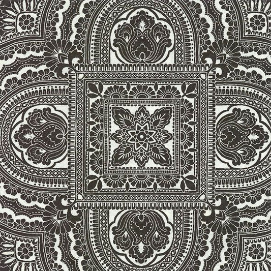 Serviett middag classic cream sort uni textile touch IHR