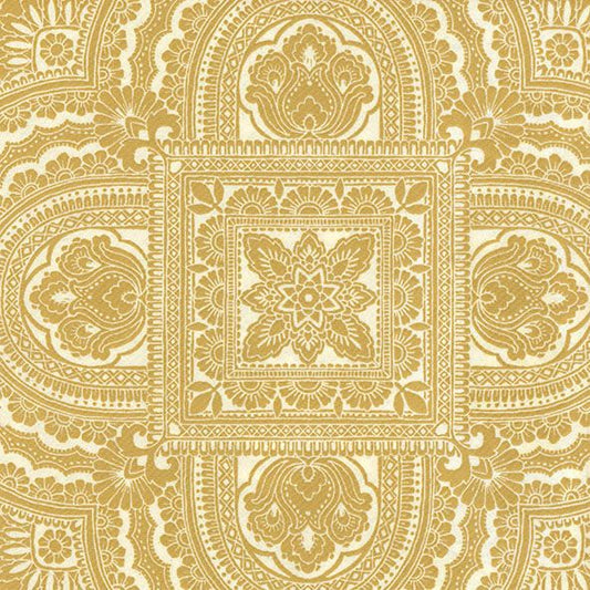 Serviett middag classic cream gull uni textile touch IHR